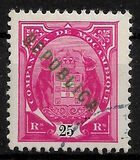[Issues of 1895 & 1907 Overprinted "REPUBLICA", type J5]