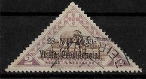[Nos. 206-209 & 213-216 Overprinted "28-VII-1939 - Visita Presidencial", Вид BJ6]
