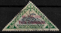[Nos. 206-209 & 213-216 Overprinted "28-VII-1939 - Visita Presidencial", Вид BJ]