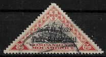 [Nos. 206-209 & 213-216 Overprinted "28-VII-1939 - Visita Presidencial", Вид BJ4]