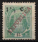 [Issue of 1911 Surcharged, type K3]