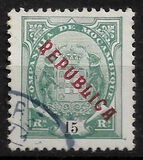 [Issues of 1895 & 1907 Overprinted "REPUBLICA", type J3]