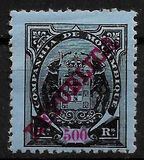 [Issues of 1895 & 1907 Overprinted "REPUBLICA", type I13]