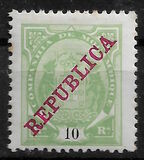 [Issues of 1895 & 1907 Overprinted "REPUBLICA", Tip I2]