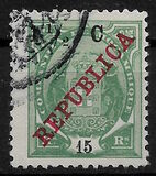 [Issue of 1911 Surcharged, type K3]