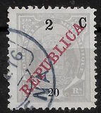 [Issue of 1911 Surcharged, type K4]
