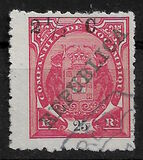 [Issue of 1911 Surcharged, type K5]