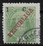 [Issue of 1911 Surcharged, type K2]