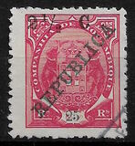 [Issue of 1911 Surcharged, type K5]