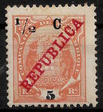 [Issue of 1911 Surcharged, type K1]