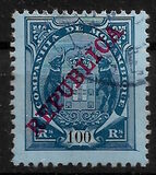 [Issues of 1895 & 1907 Overprinted "REPUBLICA", Tip I8]