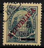[Issue of 1911 Surcharged, Tip AC2]