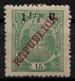 [Issue of 1911 Surcharged, type K3]