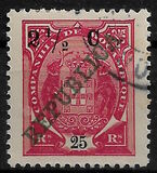 [Issue of 1911 Surcharged, type K5]