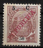 [Issue of 1911 Surcharged, type K6]