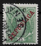 [Issue of 1911 Surcharged, type K3]