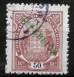 [Issues of 1895 & 1907 Overprinted "REPUBLICA", տեսակ J6]