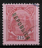 [Issues of 1895 & 1907 Overprinted "REPUBLICA", տեսակ J9]