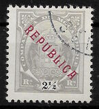 [Issues of 1895 & 1907 Overprinted "REPUBLICA", տեսակ J]