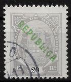 [Issues of 1895 & 1907 Overprinted "REPUBLICA", տեսակ J4]