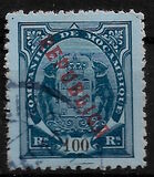 [Issues of 1895 & 1907 Overprinted "REPUBLICA", տեսակ J8]