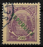 [Issues of 1895 & 1907 Overprinted "REPUBLICA", տեսակ J14]