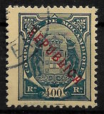 [Issues of 1895 & 1907 Overprinted "REPUBLICA", տեսակ J12]