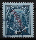[Issues of 1895 & 1907 Overprinted "REPUBLICA", տեսակ J8]