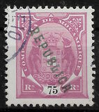 [Issues of 1895 & 1907 Overprinted "REPUBLICA", տեսակ J7]