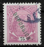 [Issues of 1895 & 1907 Overprinted "REPUBLICA", տեսակ J7]