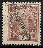 [Issues of 1895 & 1907 Overprinted "REPUBLICA", տեսակ J10]
