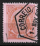 [Coat of Arms - Different Perforation, Tip C38]