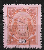 [Coat of Arms - Different Perforation, type C25]