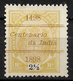 [The 400th Anniversary of the Discovery of Sea Route to India, Tip E]