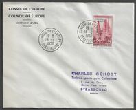 [French Postage Stamp No.1157 Overprinted, type A]