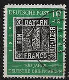 [The 100th Anniversary of the German Stamp, type B]