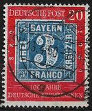 [The 100th Anniversary of the German Stamp, type C]