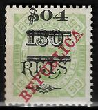 [Issues of 1913, 1914 & 1915 Surcharged, type W3]