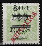 [Issues of 1913, 1914 & 1915 Surcharged, type W3]