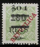 [Issues of 1913, 1914 & 1915 Surcharged, type W3]