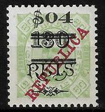 [Issues of 1913, 1914 & 1915 Surcharged, type W3]