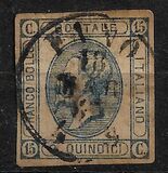 [King Victor Emmanuel II, 1820-1878 - New Drawing, 类型 D1]