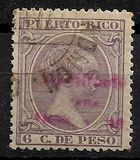 [King Alfonso XII - Nos. 95, 97, 111 & 117-131 Overprinted "Habilitado - PARA - 1898 y 99", type N13]