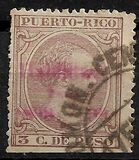 [King Alfonso XII - Nos. 95, 97, 111 & 117-131 Overprinted "Habilitado - PARA - 1898 y 99", type N8]