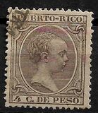 [King Alfonso XII - Nos. 95, 97, 111 & 117-131 Overprinted "Habilitado - PARA - 1898 y 99", type N10]