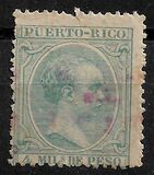 [King Alfonso XII - Nos. 95, 97, 111 & 117-131 Overprinted "Habilitado - PARA - 1898 y 99", type N3]