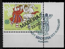 [EUROPA Stamps - Folklore, type AI]