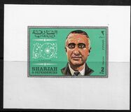 [Airmail - Personalities - Astronauts, Olympic Winners, and Politicians, type QS]