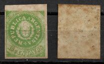 [Coat of Arms - "REPUBLICA" - Without Accent on "U", type C5]