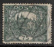 [Definitives - No Plant Above "ČESKO-SLOVENSKÁ", type I11]